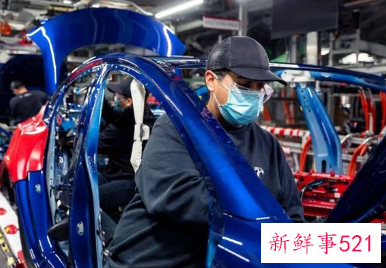 特斯拉称预计五月中旬可恢复产能