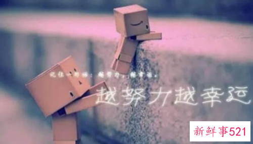 夸赞优秀的人努力的句子