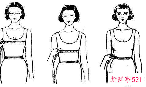 女生完美身材的标准