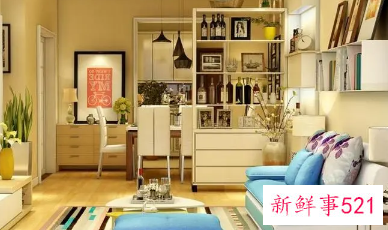 客厅放什么东西比较好看