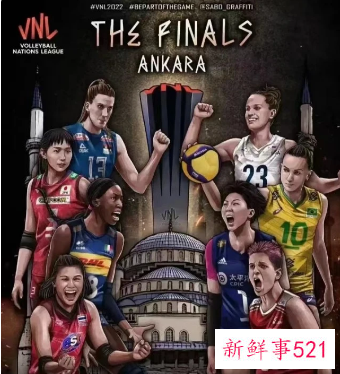 女排世联赛总决赛今晚揭幕，中国女排明晚将战意大利