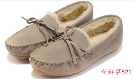 棉鞋上的白色毛毛怎么清洗