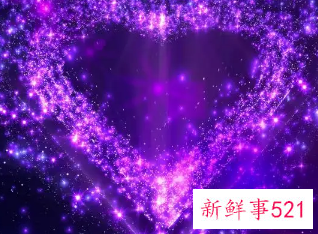 紫色的爱情含义