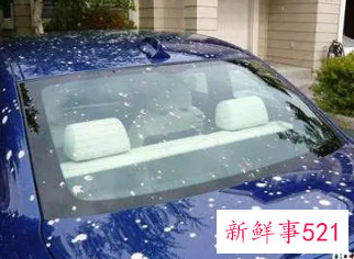 车表面有油渍怎么处理