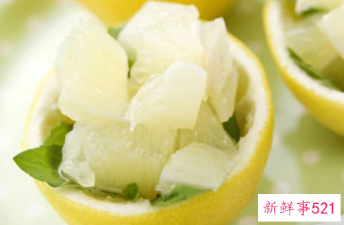 柚子皮煮水的功效有哪些