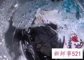 怎么样洗衣服不褪色洗的还干净