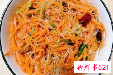 怎样凉拌胡萝卜丝