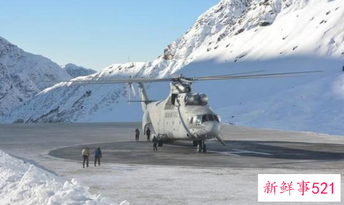 世界上最大的直升机