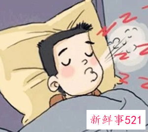 梦见打鼾打呼噜有什么征兆