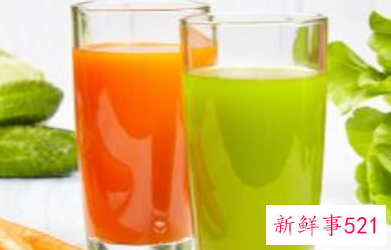 早餐喝蔬果汁对身体好吗