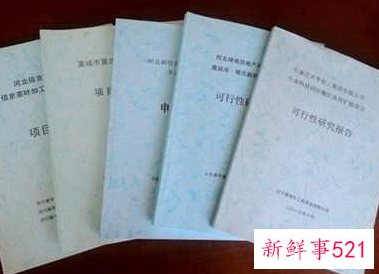 可行性研究报告书大全范文