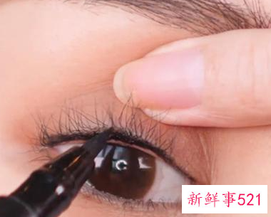 眼线液新手教程