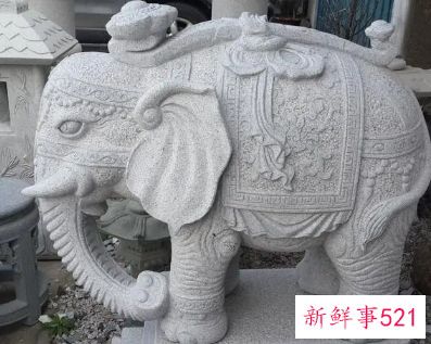 小象摆件的寓意是什么