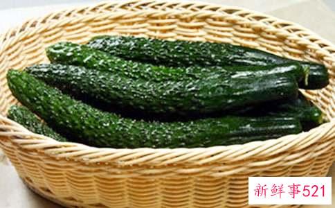 吃黄瓜的好处与禁忌