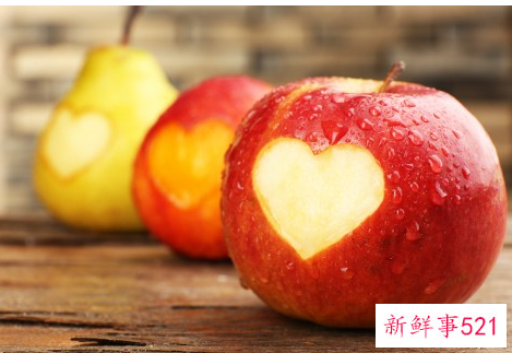 一只苹果吃出苗条