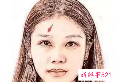 眉毛淡似无眉女人面相