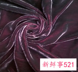 金丝绒的衣服可以机洗吗