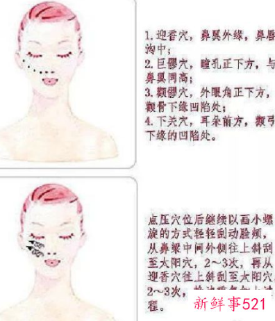 正确的脸部刮痧教程