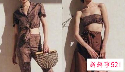 大胆个性的服装造型