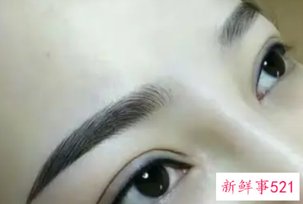 纹眉后的注意事项有哪些