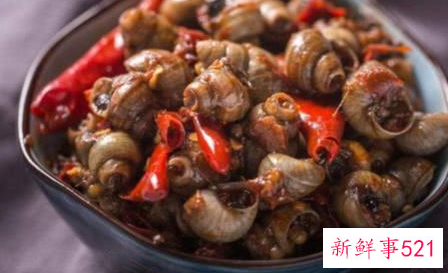 炒田螺怎么炒最好吃窍门