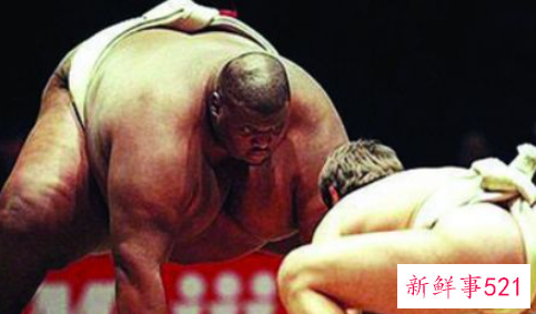 世界上最重的运动员