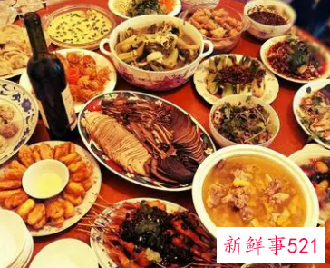关于除夕夜饭的介绍