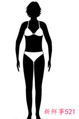 女生完美身材的标准