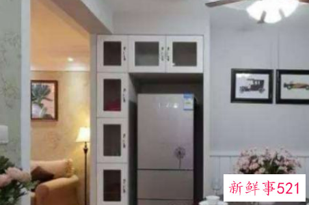 冰箱能放在客厅的财位上吗