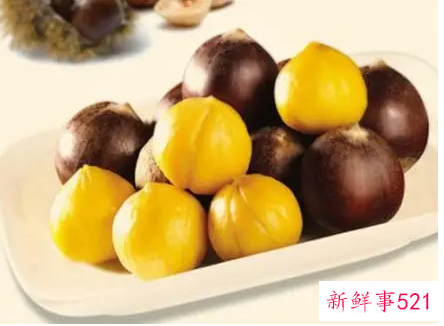 芒果和栗子能一起吃吗
