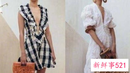 大胆个性的服装造型