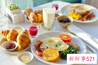 合理的一日三餐