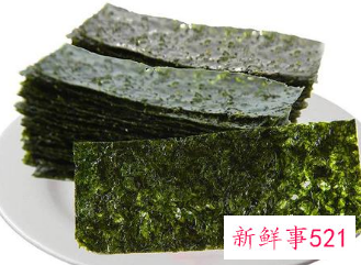 海苔一天要吃多少合适