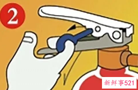 灭火器的操作方法