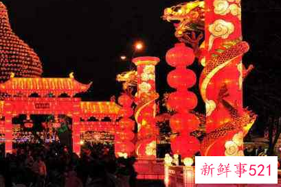 正月十五闹花灯来历