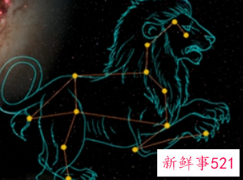 狮子座为什么叫狮子座