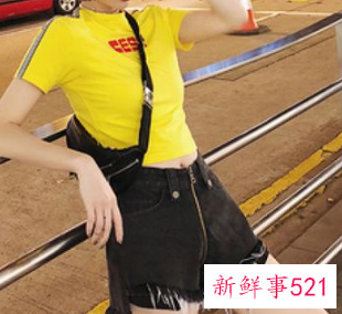 牛仔短裤配什么鞋图片