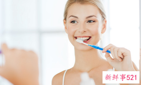 日常应如何正确的刷牙