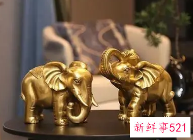 小象摆件的寓意是什么