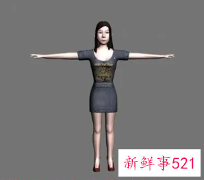 女人梦见人体模型