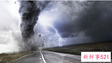 飓风龙卷风台风区别