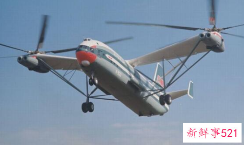 世界上最大的直升机