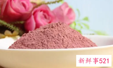 玫瑰花粉面膜功效