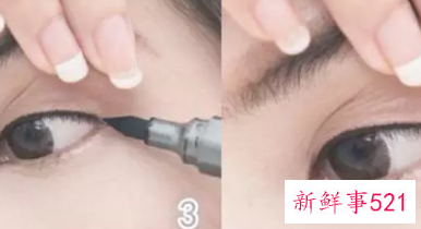 为什么要画内眼线