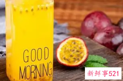 百香果蜂蜜水热量高吗