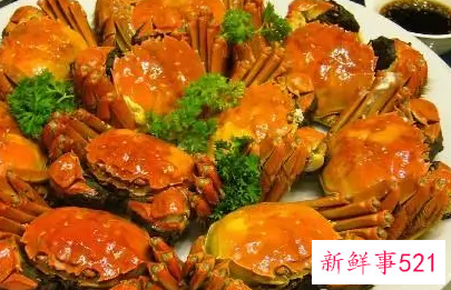 男人吃螃蟹的好处与坏处