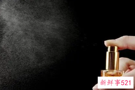 香水应该怎样喷