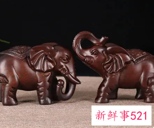 小象摆件的寓意是什么