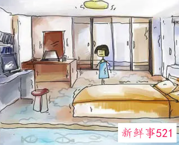 梦见房间有水是什么意思