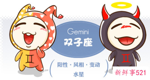 双子座一旦经商会从事什么方面